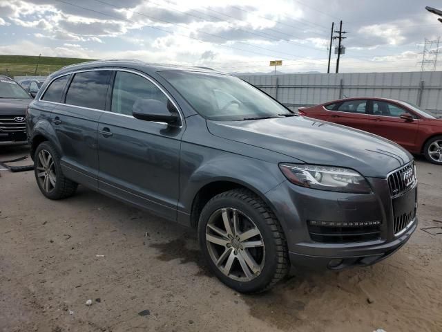 2013 Audi Q7 Premium Plus