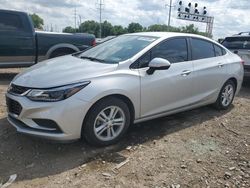 Salvage cars for sale from Copart Columbus, OH: 2017 Chevrolet Cruze LT