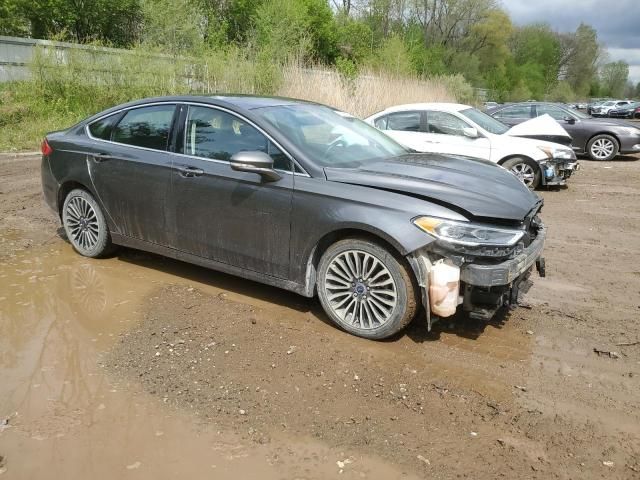 2017 Ford Fusion SE