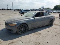 Salvage cars for sale from Copart Oklahoma City, OK: 2014 BMW 428 XI