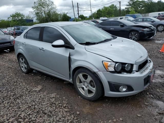 2015 Chevrolet Sonic LTZ