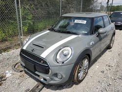 Salvage cars for sale at Cicero, IN auction: 2017 Mini Cooper S