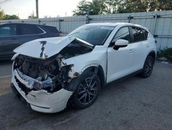 Vehiculos salvage en venta de Copart Moraine, OH: 2018 Mazda CX-5 Touring