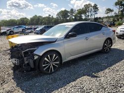 Nissan Altima sr salvage cars for sale: 2019 Nissan Altima SR