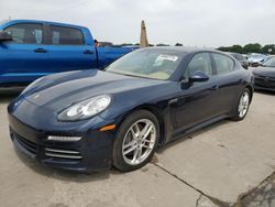 Salvage cars for sale at Grand Prairie, TX auction: 2014 Porsche Panamera 2