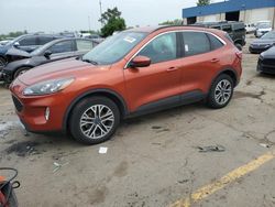 Salvage vehicles for parts for sale at auction: 2020 Ford Escape SEL