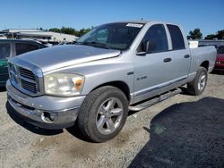 Salvage cars for sale from Copart Sacramento, CA: 2008 Dodge RAM 1500 ST