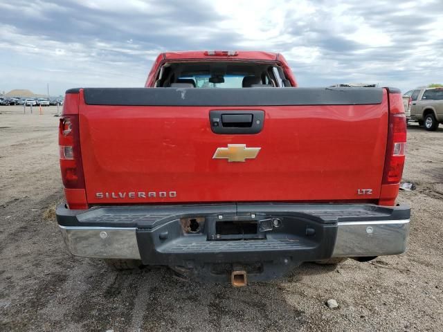 2009 Chevrolet Silverado K2500 Heavy Duty LTZ