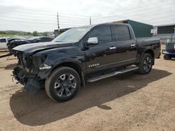 Vehiculos salvage en venta de Copart Colorado Springs, CO: 2023 Nissan Titan SV
