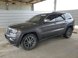 Salvage cars for sale at Grand Prairie, TX auction: 2017 Jeep Grand Cherokee Limited
