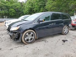 Salvage cars for sale from Copart Austell, GA: 2012 Honda Odyssey Touring