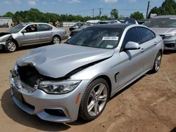 Salvage cars for sale from Copart Hillsborough, NJ: 2016 BMW 428 XI Gran Coupe Sulev
