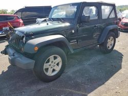 Salvage cars for sale from Copart Cahokia Heights, IL: 2010 Jeep Wrangler Sport
