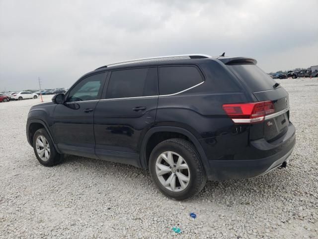 2018 Volkswagen Atlas S