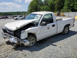 Salvage cars for sale at Concord, NC auction: 2003 Chevrolet Silverado C1500
