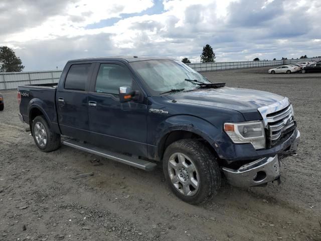 2014 Ford F150 Supercrew