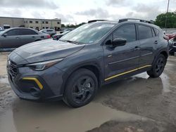 Salvage cars for sale at Wilmer, TX auction: 2024 Subaru Crosstrek Sport