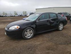 Chevrolet Impala lt salvage cars for sale: 2013 Chevrolet Impala LT