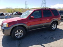 Salvage cars for sale at Littleton, CO auction: 2006 Mazda Tribute S