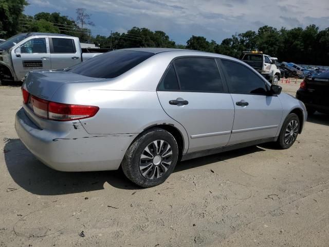 2003 Honda Accord DX