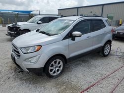 Vehiculos salvage en venta de Copart Arcadia, FL: 2018 Ford Ecosport SE