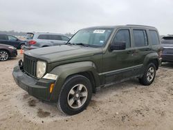 Salvage cars for sale at Houston, TX auction: 2008 Jeep Liberty Sport