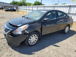 Nissan salvage cars for sale: 2019 Nissan Versa S