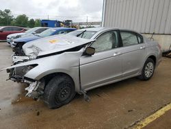 Salvage cars for sale at Lawrenceburg, KY auction: 2011 Honda Accord LX