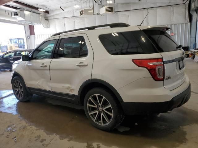 2015 Ford Explorer XLT