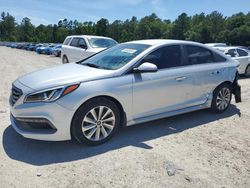 Hyundai Sonata Sport Vehiculos salvage en venta: 2017 Hyundai Sonata Sport