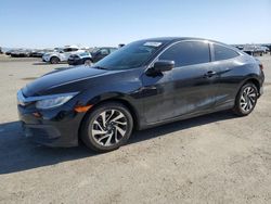 Salvage cars for sale at Martinez, CA auction: 2017 Honda Civic LX
