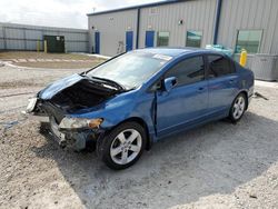 Salvage cars for sale from Copart Arcadia, FL: 2009 Honda Civic LX-S