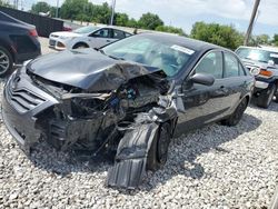 Vehiculos salvage en venta de Copart Columbus, OH: 2010 Toyota Camry Base