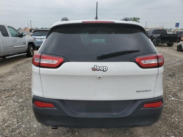 2015 Jeep Cherokee Sport