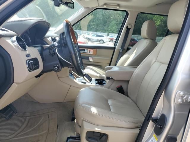 2015 Land Rover LR4 HSE Luxury