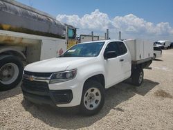 Salvage trucks for sale at Arcadia, FL auction: 2021 Chevrolet Colorado