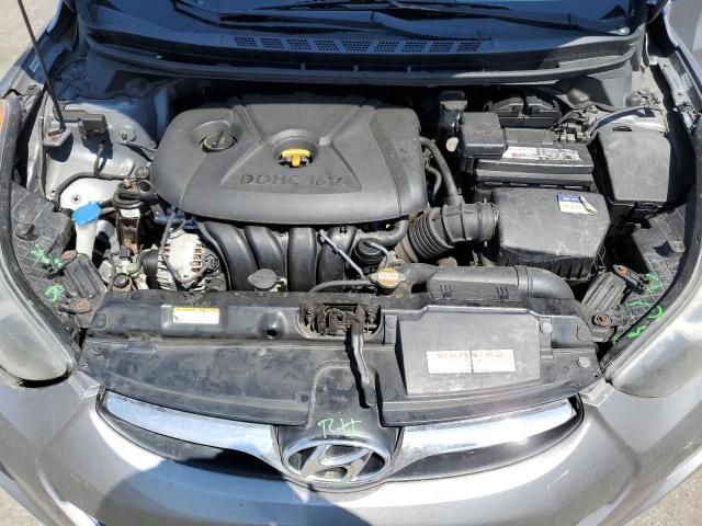 2011 Hyundai Elantra GLS