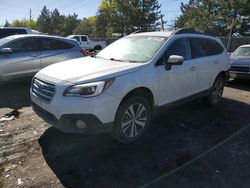 Salvage cars for sale at Denver, CO auction: 2017 Subaru Outback 2.5I Premium