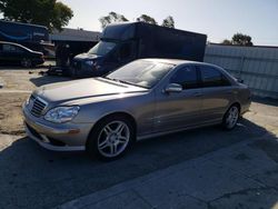 Salvage cars for sale at Hayward, CA auction: 2006 Mercedes-Benz S 500