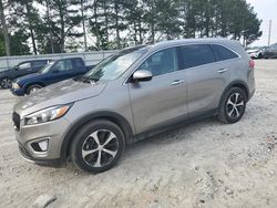 Vehiculos salvage en venta de Copart Loganville, GA: 2018 KIA Sorento EX