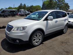 Salvage cars for sale at Denver, CO auction: 2009 Subaru Tribeca Limited