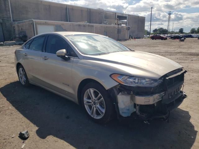 2018 Ford Fusion SE Hybrid