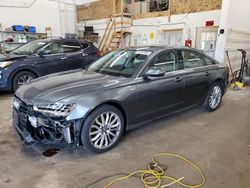 Audi A6 Prestige salvage cars for sale: 2014 Audi A6 Prestige