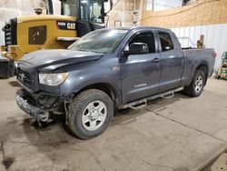 Salvage cars for sale from Copart Anchorage, AK: 2008 Toyota Tundra Double Cab