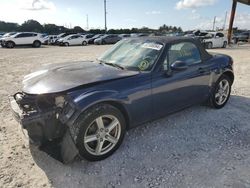Salvage cars for sale at Homestead, FL auction: 2008 Mazda MX-5 Miata