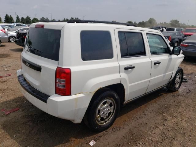 2010 Jeep Patriot Sport