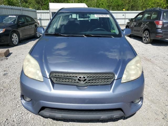 2006 Toyota Corolla Matrix XR