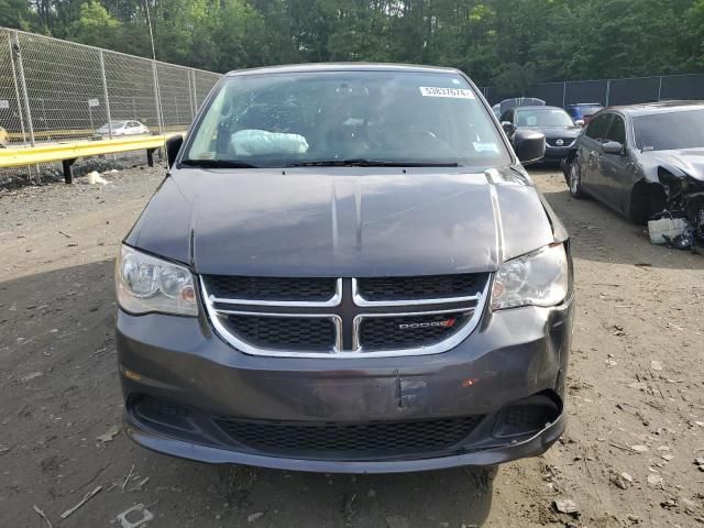 2017 Dodge Grand Caravan SE