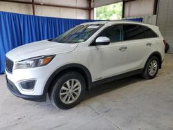 Salvage cars for sale from Copart Hurricane, WV: 2016 KIA Sorento LX