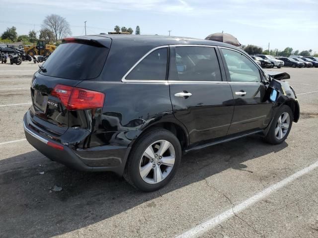 2011 Acura MDX Technology